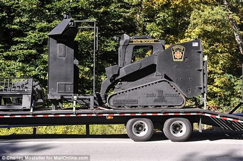 pa state police skid steer|The Rook .